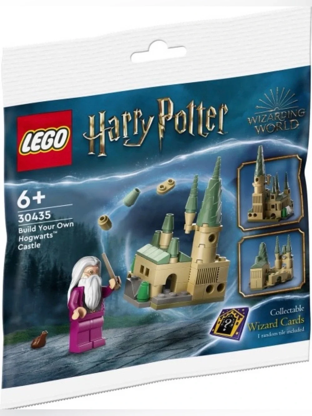 LEGO Harry Potter Build Your Own Hogwarts Castle Polybag 30435 Brand New